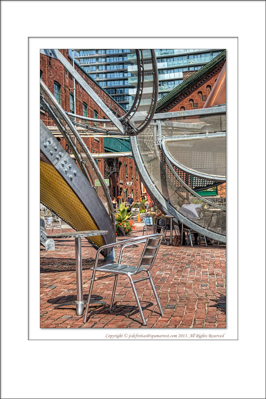 2013 - Toronto Distillery District, Ontario - Canada