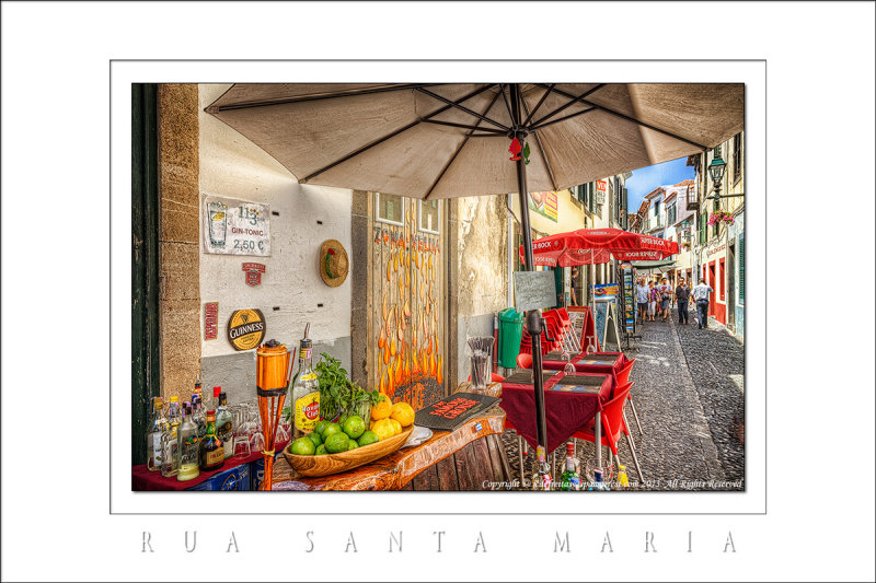 2013 - Rua Santa Maria - Painted Doors (Arte Portas Abertas) - Funchal, Madeira - Portugal