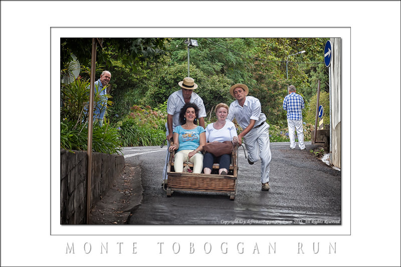 2013 - Toboggan Run, Monte - Funchal, Madeira - Portugal