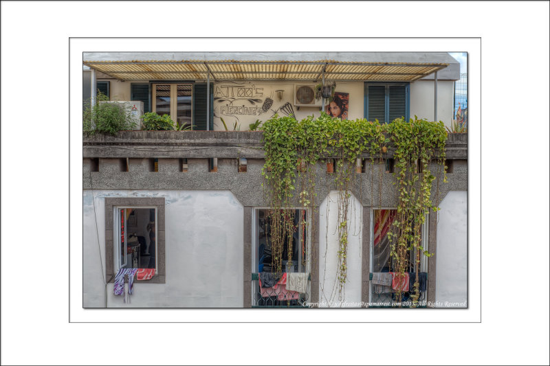 2013 - from the Roof Top of Mercado dos Lavradores - Funchal, Madeira - Portugal
