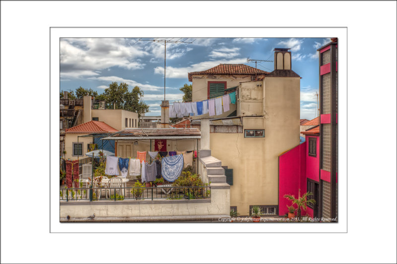 2013 - from the Roof Top of Mercado dos Lavradores - Funchal, Madeira - Portugal