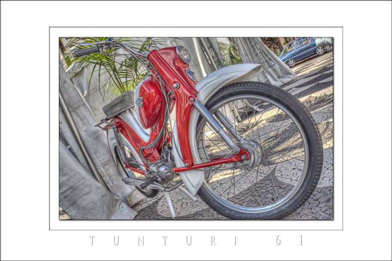2013 - Tunturi 61 Motorbike - Largo do Colégio - Funchal, Madeira - Portugal