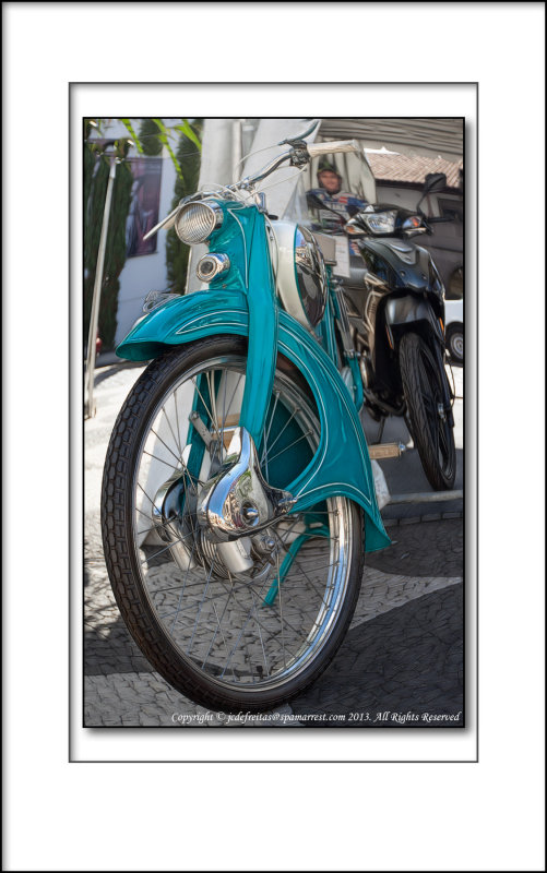 2013 - Hercules Motorbike - Largo do Colégio - Funchal, Madeira - Portugal