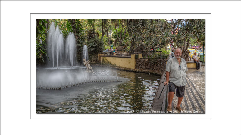2013 - Ken - Jardim Municipal - Funchal, Madeira - Portugal