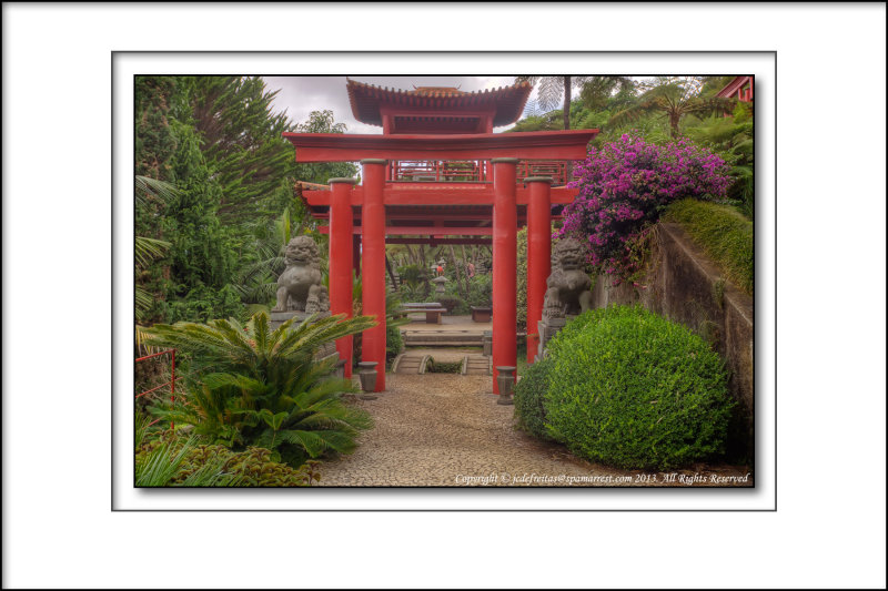 2013 - Monte Palace Tropical Garden - Funchal, Madeira - Portugal