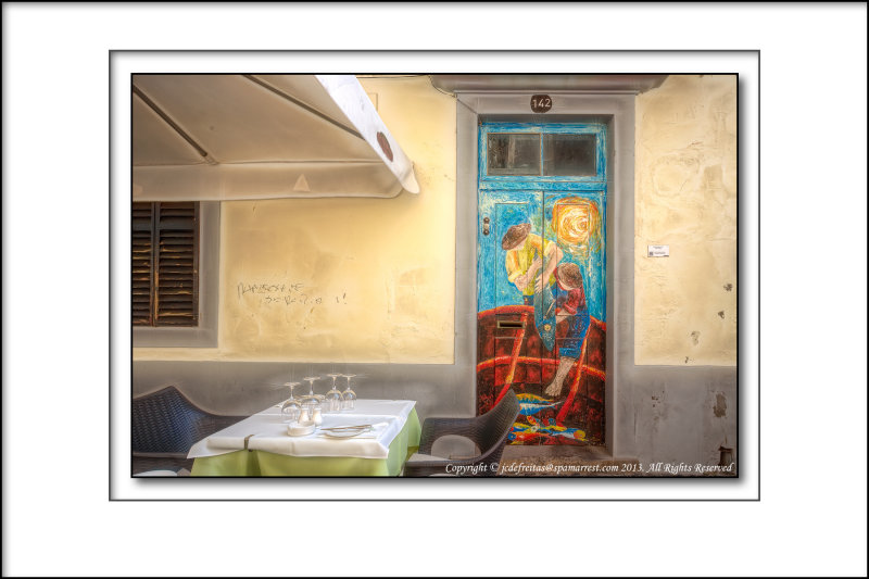 2013 - Rua Santa Maria - Painted Doors (Arte Portas Abertas) - Funchal, Madeira - Portugal