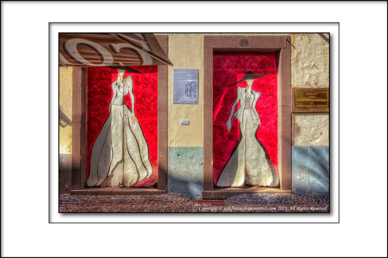 2013 - Rua Santa Maria - Painted Doors (Arte Portas Abertas) - Funchal, Madeira - Portugal