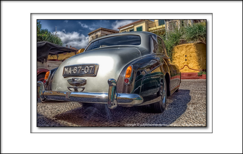 2013 - Rolls Royce - Fortaleza de Santiago - Funchal, Madeira - Portugal