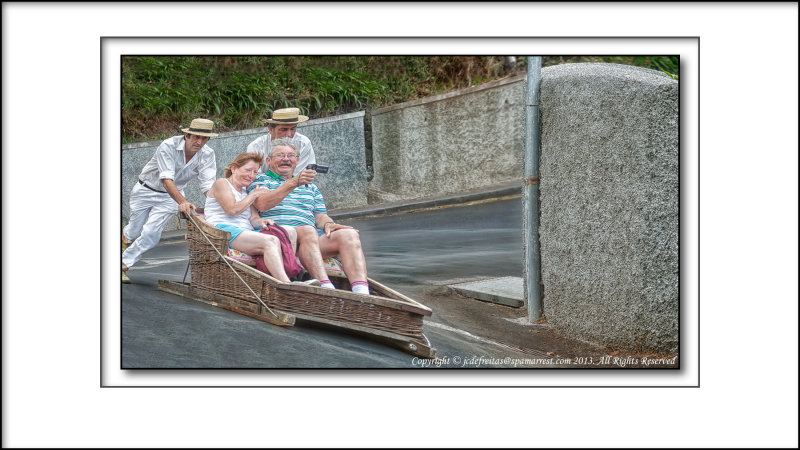 2013 - Toboggan Run, Monte - Funchal, Madeira - Portugal