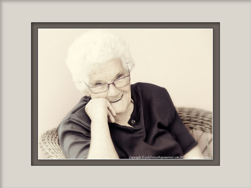 2013 - My Mom - Funchal, Madeira - Portugal