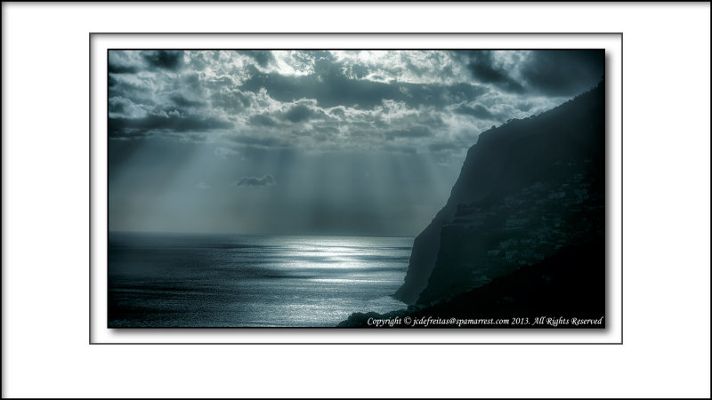 2013 - Sunset - Cabo Girão, Madeira, Portugal