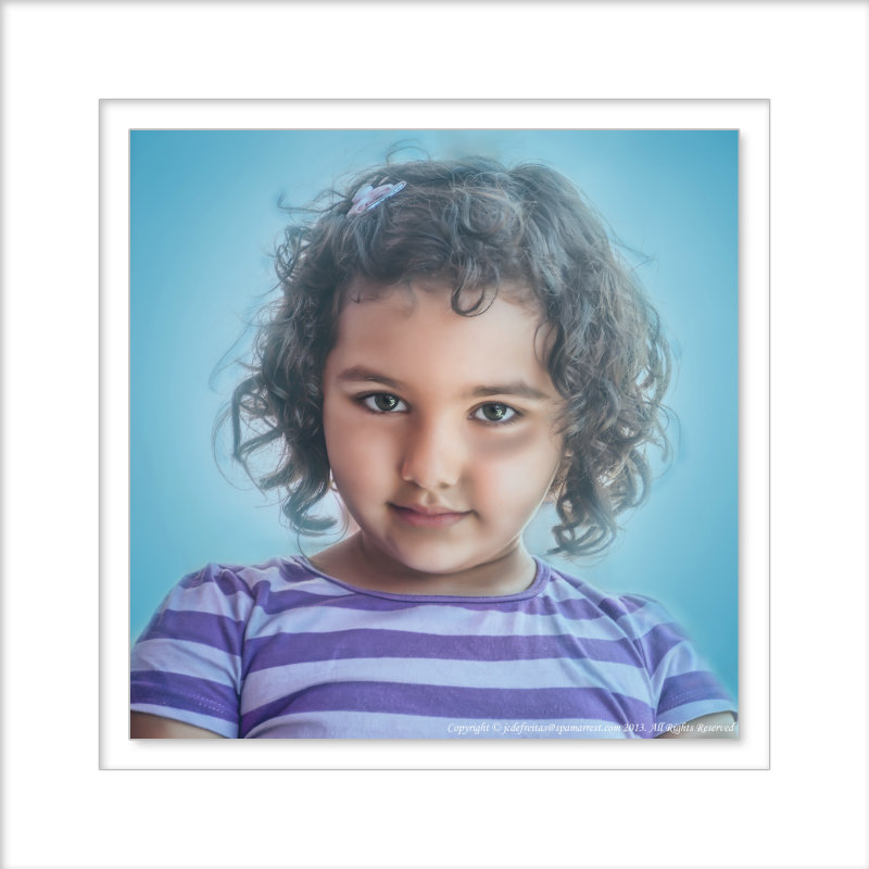 2013 - My grandniece Ana Beatriz  - Funchal, Madeira - Portugal