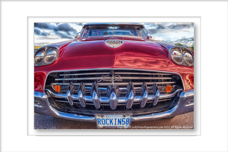 2013 - 58 Lead Sled - Wasaga Beach Cruisers Car Show, Ontario - Canada