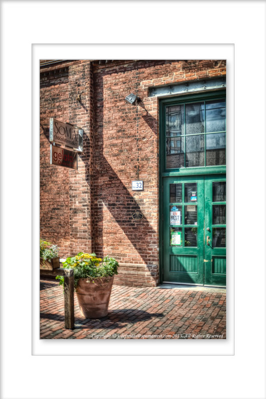 2013 - Toronto Distillery District, Ontario - Canada
