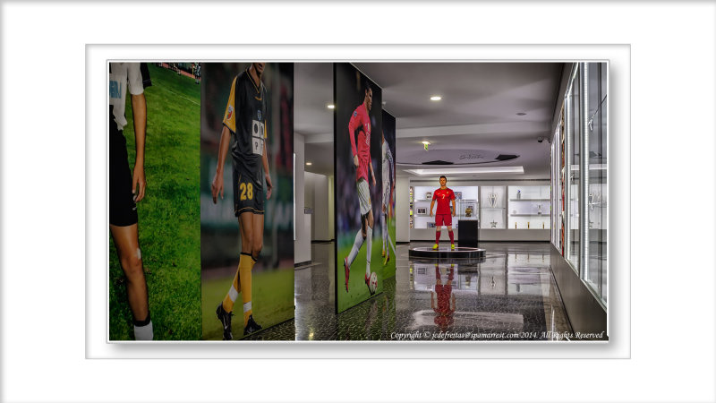 2014 - Cristiano Ronaldo Museum - Funchal, Madeira - Portugal