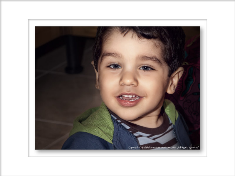 2014 - My grandnephew Guilherme - Funchal, Madeira - Portugal