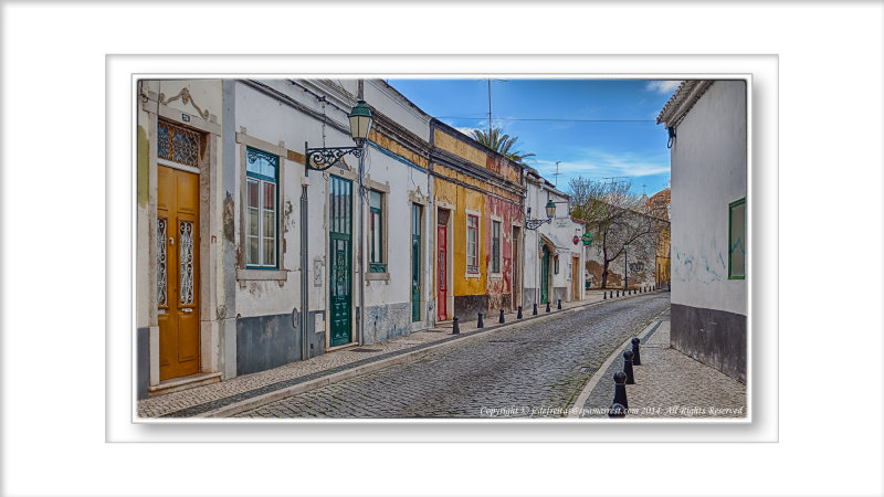 2014 - Outside of the Castle Walls - Faro, Algarve - Portugal