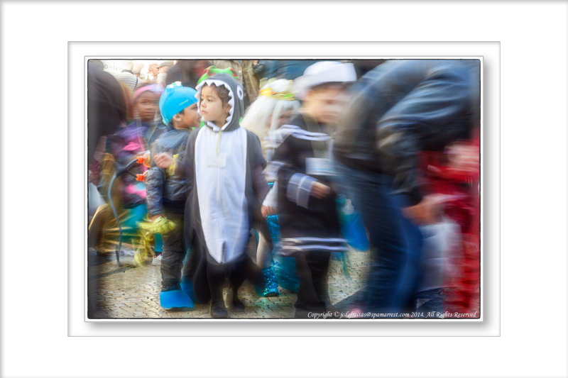 2014 - Childrens Carnival Parade - Faro, Algarve - Portugal
