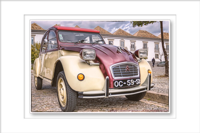 2014 - Citroën 2CV - Faro, Algarve -Portugal