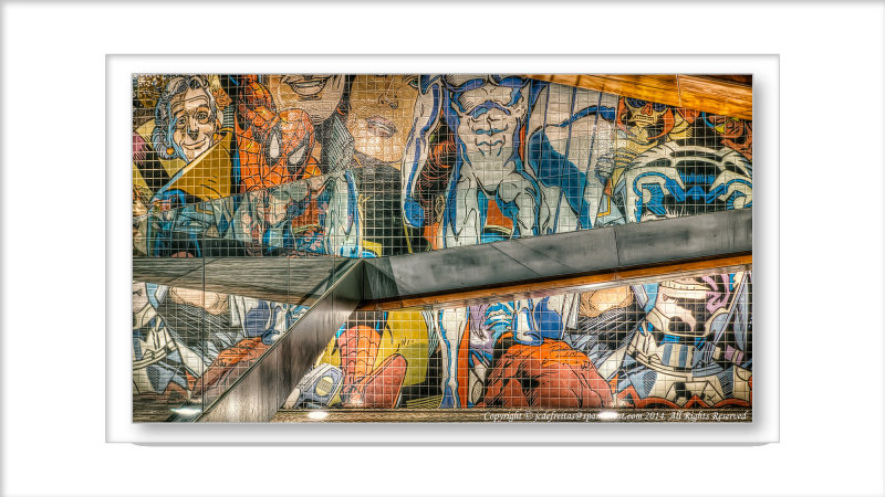 2014 - Mural of Tiles at Expo Park Arts Center - Lisboa - Portugal