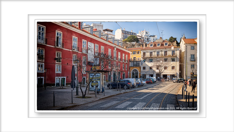 2014 - Alfama, Lisboa - Portugal