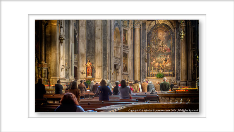 2014 - Basílica da Estrela, Lisboa - Portugal