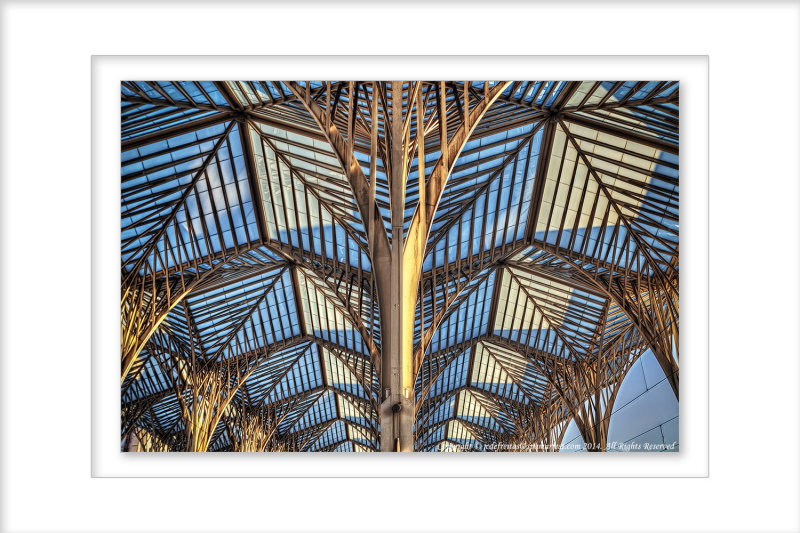 2014 - Oriente Train Station, Lisboa - Portugal