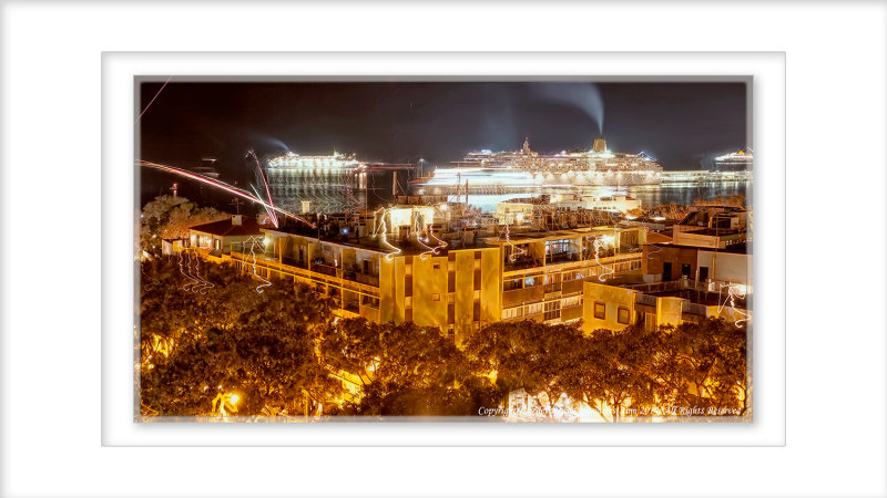 2013 - New Years Eve just before midnight - Funchal, Madeira - Portugal