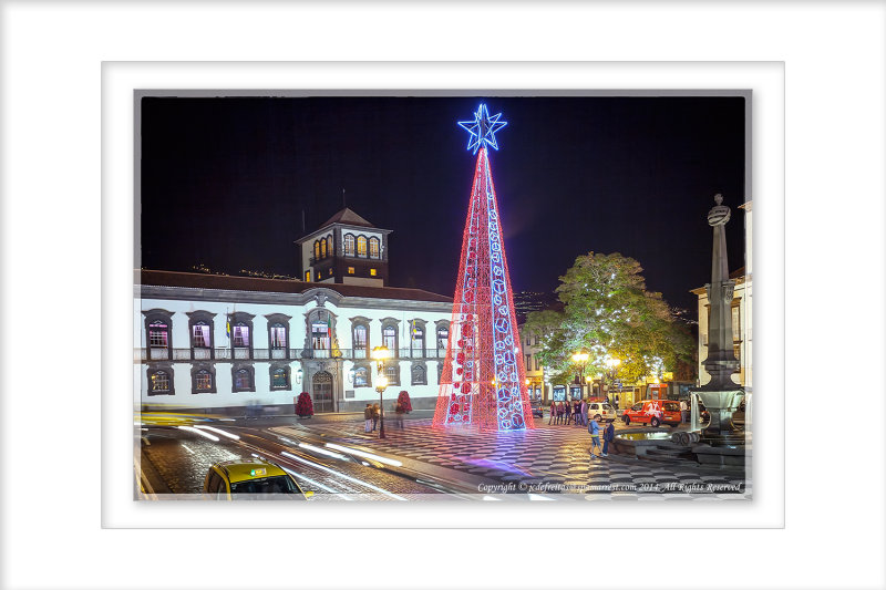 2013 - Christmas Street Lights, Funchal, Madeira - Portugal