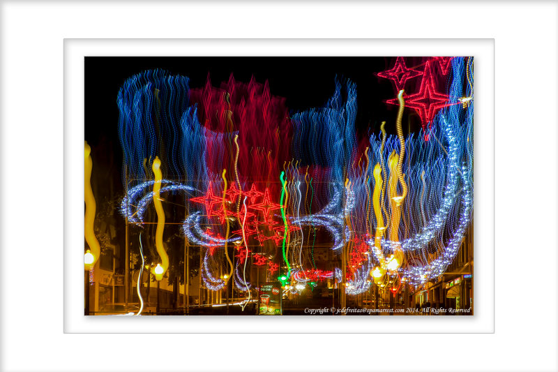 2014 - Christmas Street Lights, Funchal, Madeira - Portugal