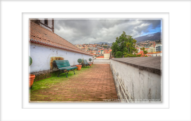 2014 - View from the Tower of the Igreja do Colégio - Funchal, Madeira - Portugal