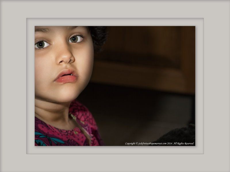 2014 - My Grandniece Beatriz - Funchal, Madeira - Portugal