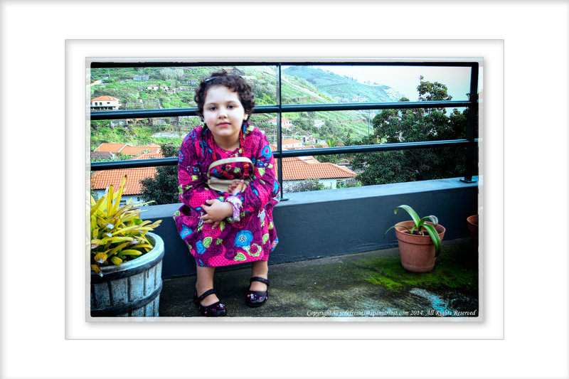 2014 - My Grandniece Beatriz - Funchal, Madeira - Portugal