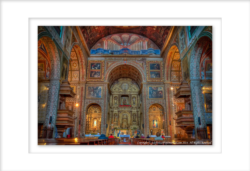 2014 - Igreja do Colégio - Funchal, Madeira - Portugal