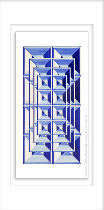 2014 - Azulejos (Portugues Tiles) - Faro, Algarve - Portugal