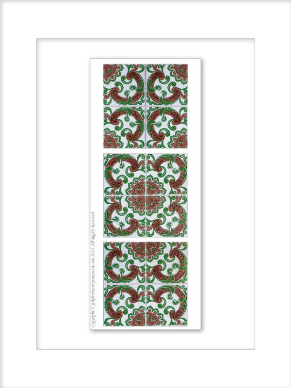 2014 - Azulejos (Portugues Tiles) - Faro, Algarve - Portugal