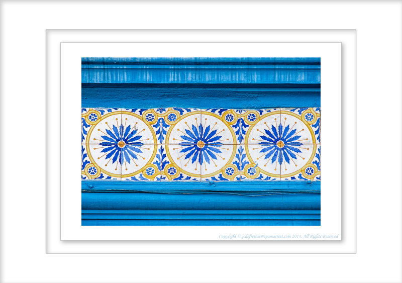 2014 - Azulejos (Portugues Tiles) - Faro, Algarve - Portugal