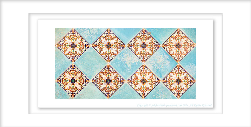2014 - Azulejos (Portugues Tiles), Faro - Portugal