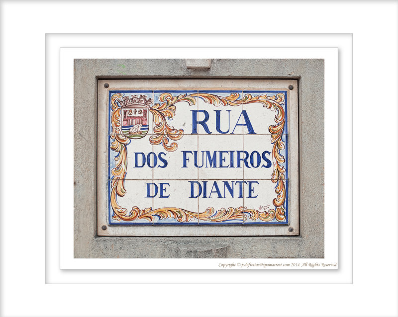 2014 - Azulejos (Portugues Tiles) - Tavira, Algarve - Portugal