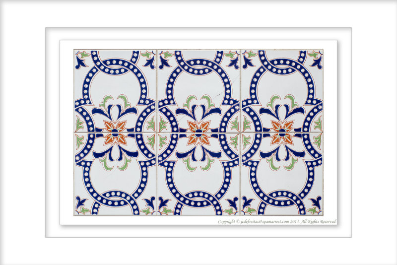2014 - Azulejos (Portugues Tiles) - Tavira, Algarve - Portugal