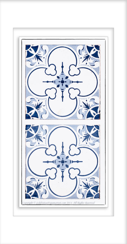 2014 - Azulejos (Portugues Tiles) - Tavira, Algarve - Portugal