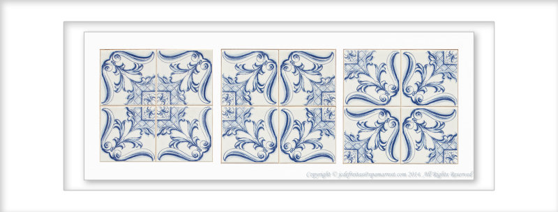 2014 - Azulejos (Portugues Tiles) - Tavira, Algarve - Portugal