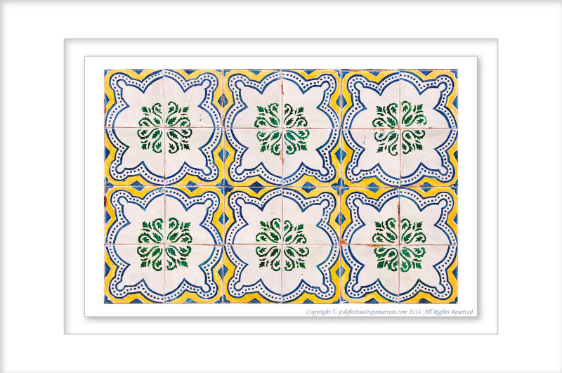 2014 - Azulejos (Portugues Tiles) - Tavira, Algarve - Portugal