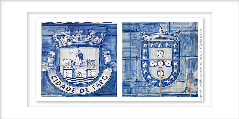 2014 - Azulejos (Portugues Tiles) - Faro, Algarve - Portugal