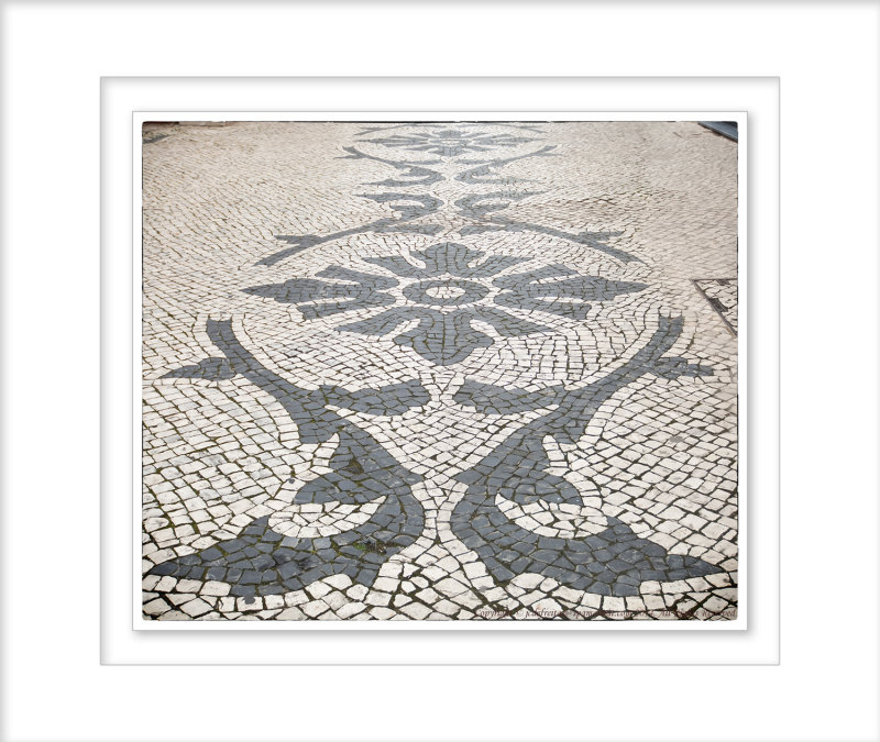 2014 - Calçada Portuguesa (cobblestones) - Loulé, Algarve - Portugal