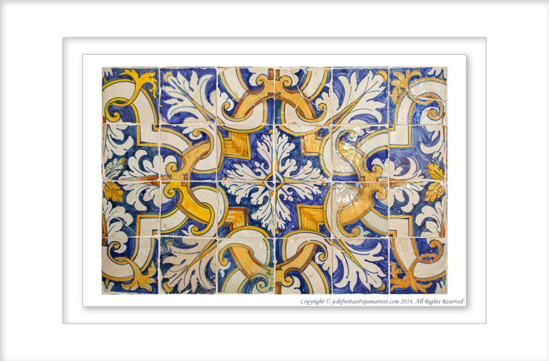 2014 - Azulejos (Portugues Tiles) - Faro, Algarve - Portugal