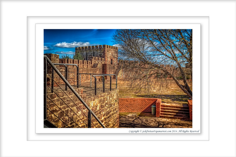 2014 - Silves Castle, Algarve - Portugal