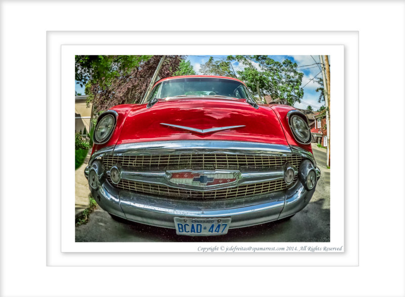 2014 -1957 Chevrolet Bel Air - Toronto, Ontario - Canada
