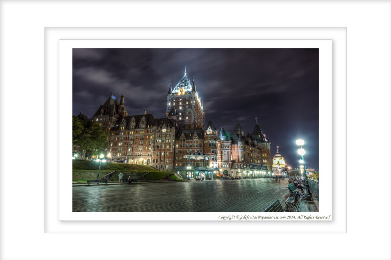 2014 - Fairmont Hotel - Le Chateau Frontenac, Quebec - Canada