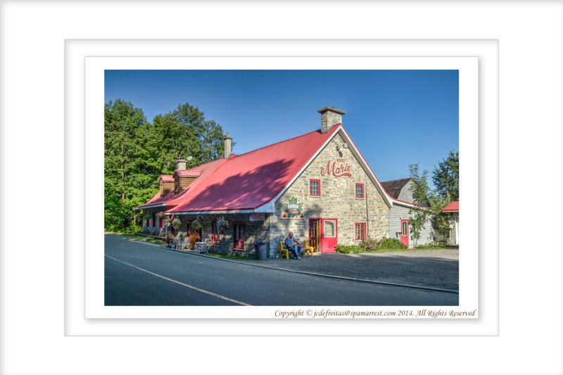 2014 - Marys Bakery - Cote-de-Beaupré, Quebec - Canada